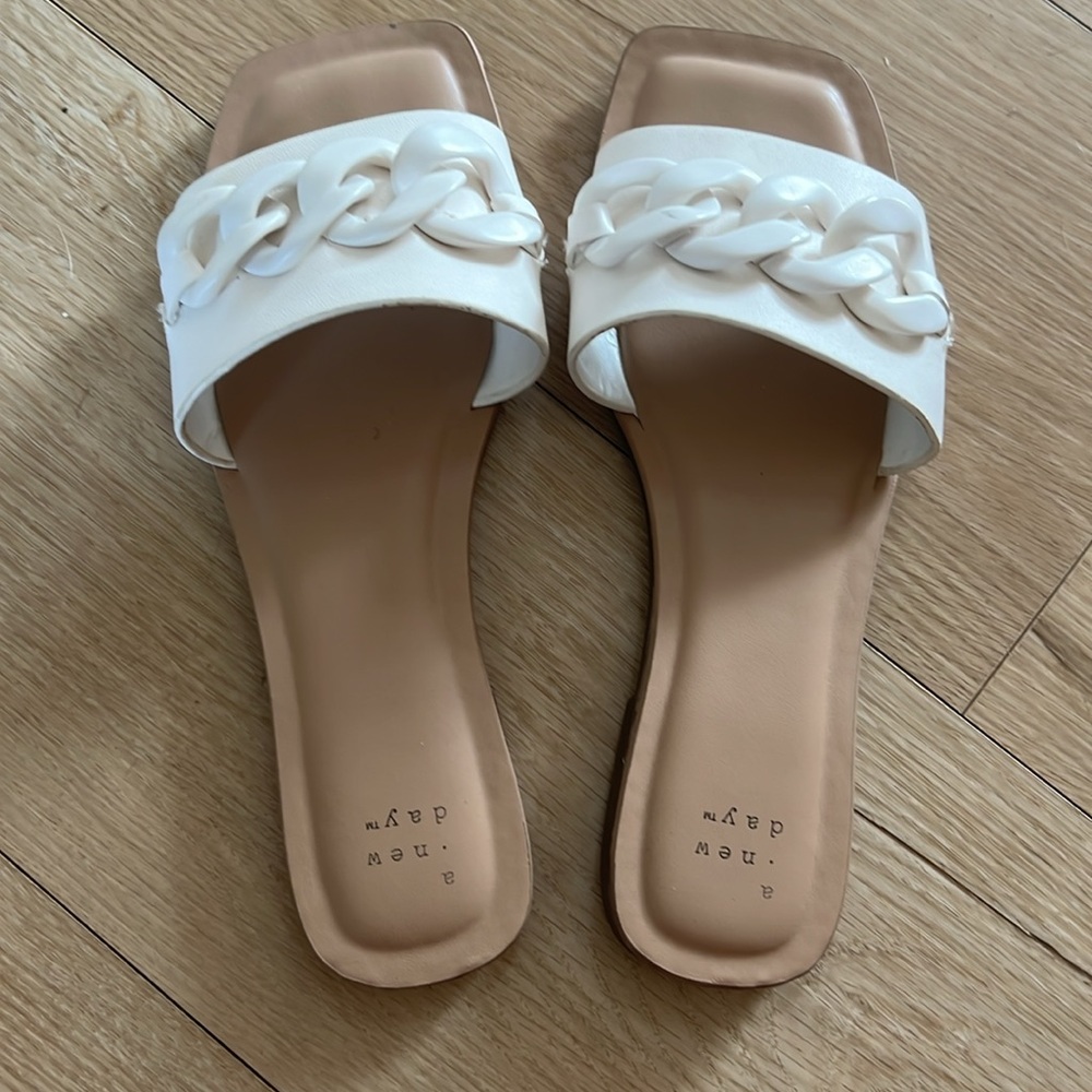 White Sandals - Picture 3 of 5